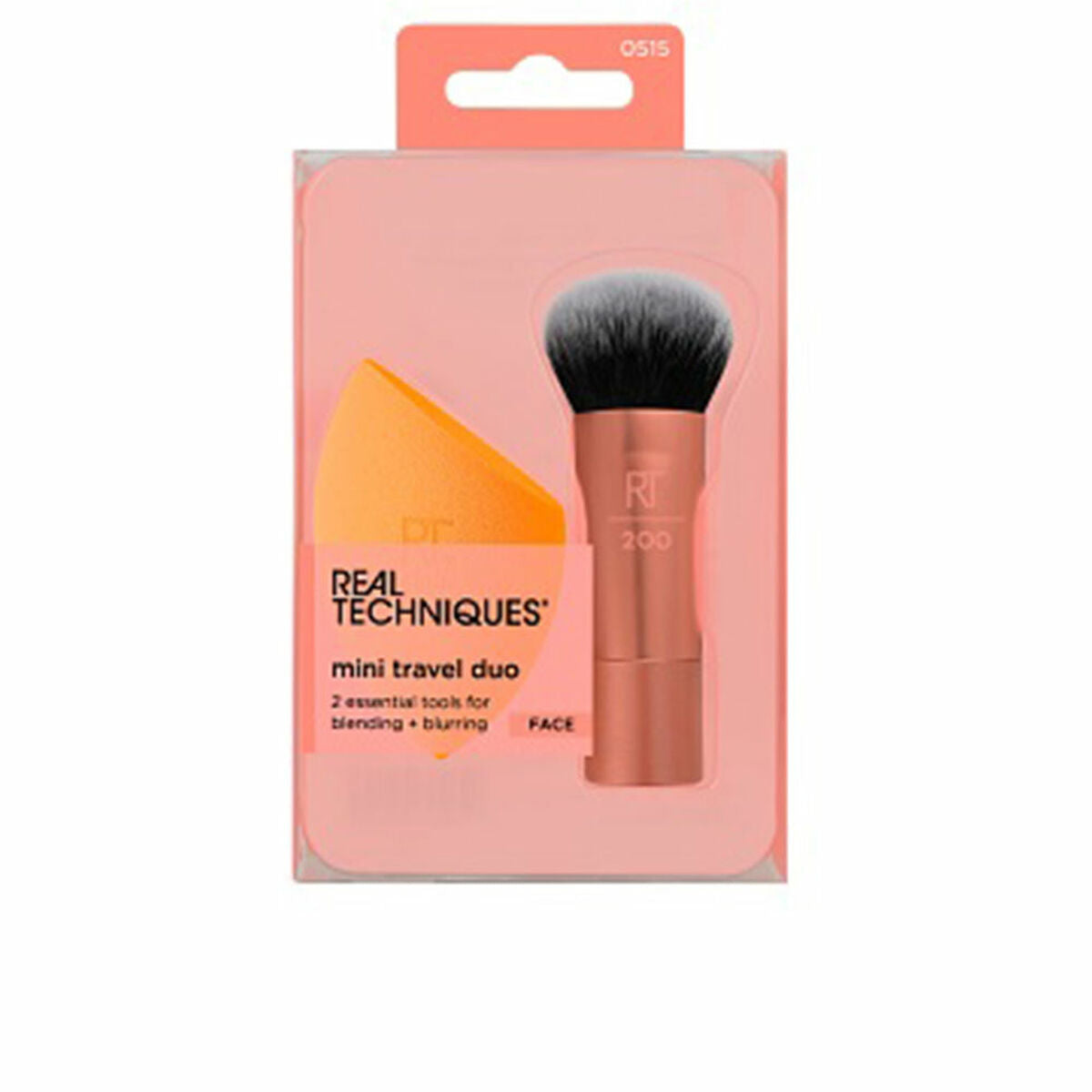 Make-up Brush Real Techniques MINI TRAVEL 2 Pieces-0