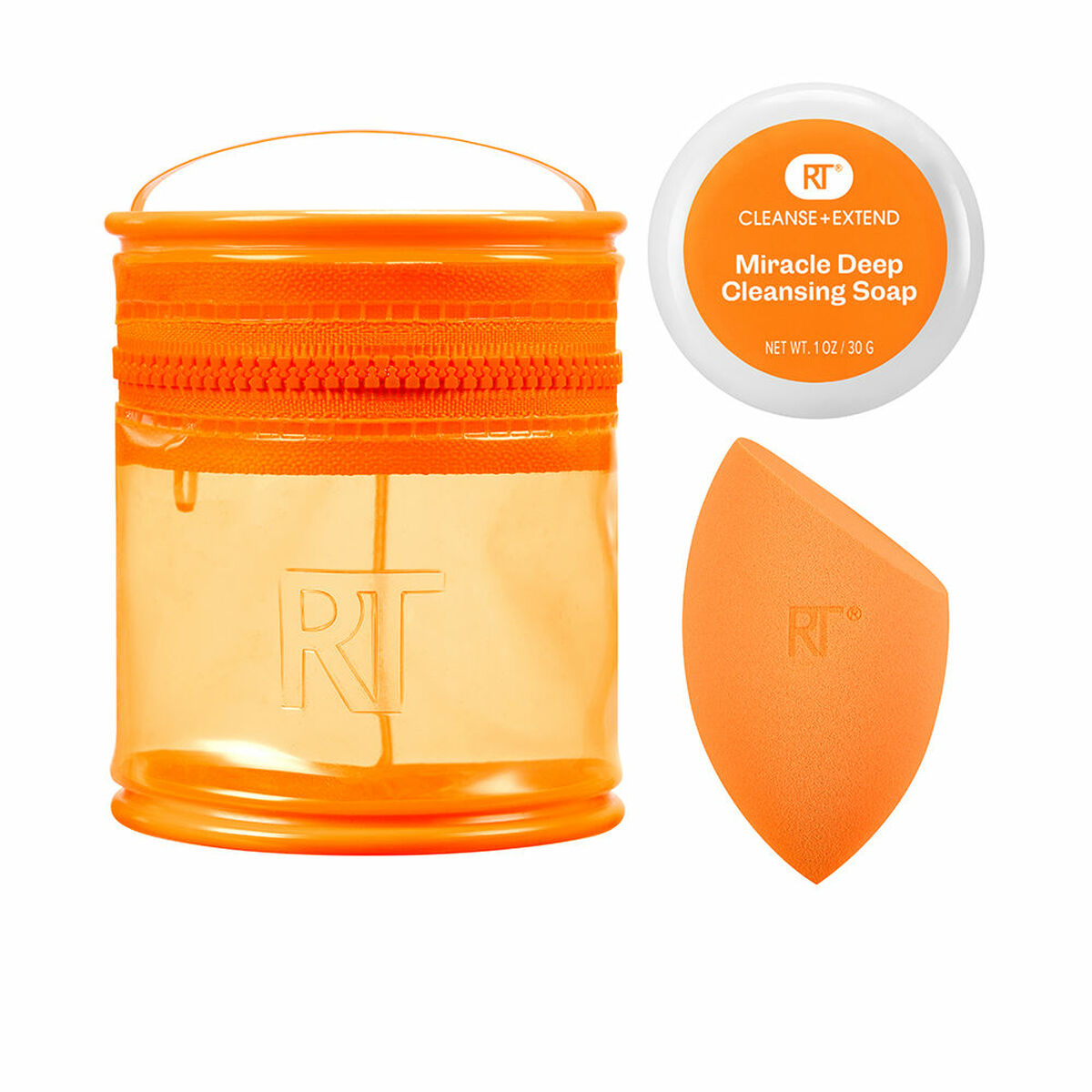 Make-up Brush Real Techniques MIRACLE 3 Pieces-0