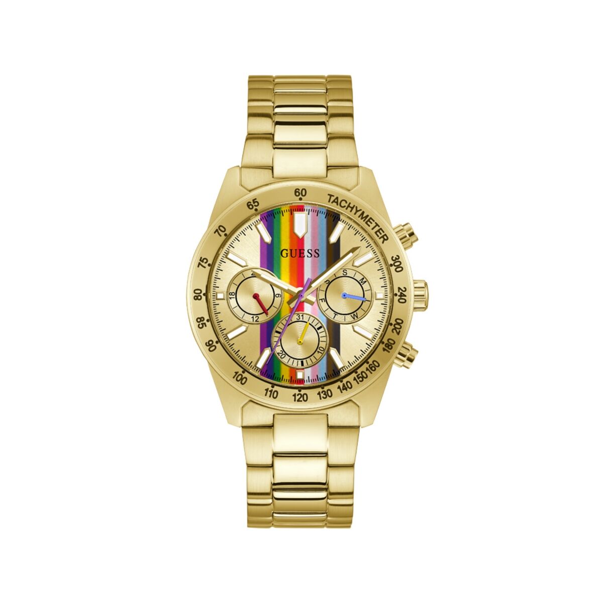 Ladies' Watch Guess (Ø 44 mm)-0
