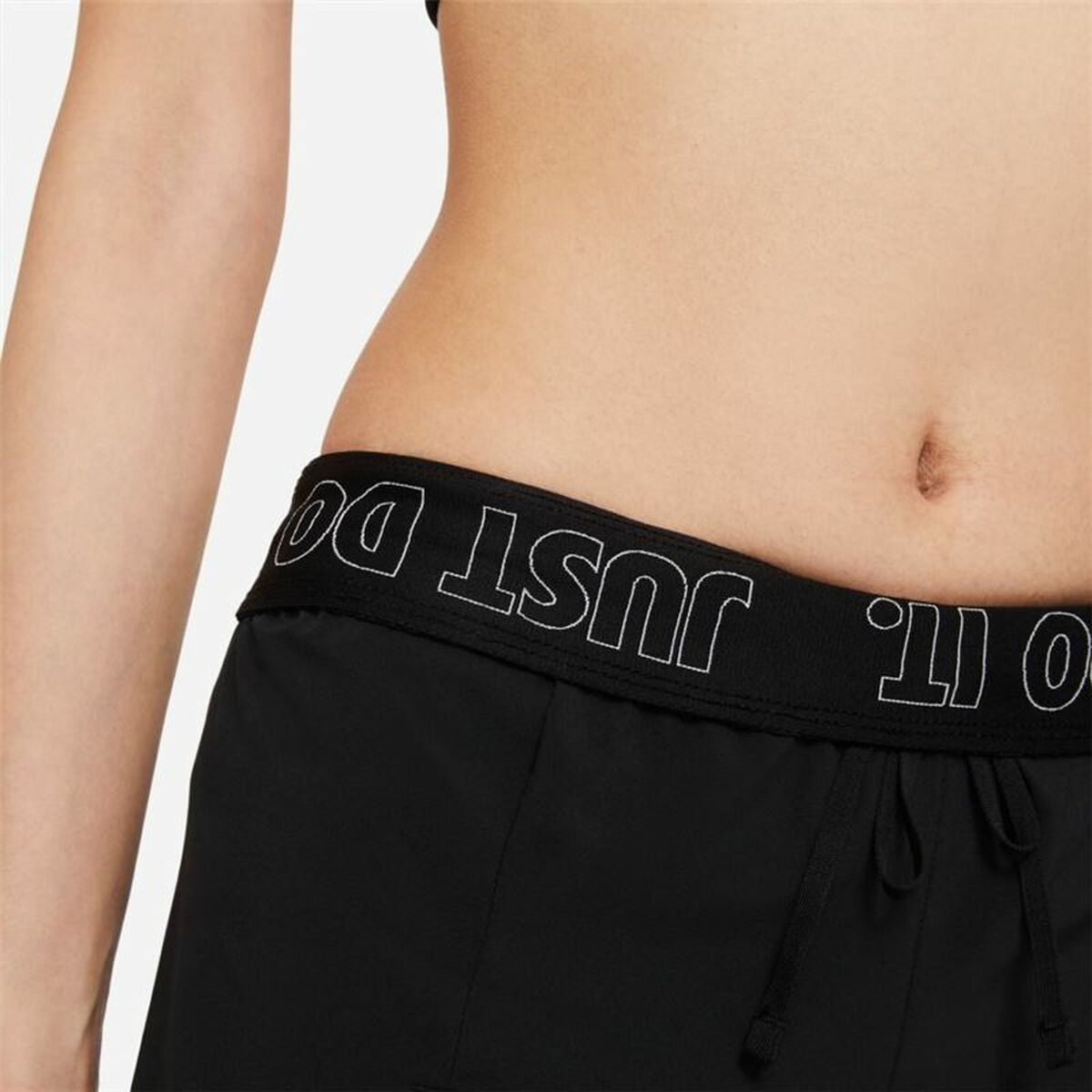 Sports Shorts for Women DF FLX ESS 2-IN-1 Nike Black-4