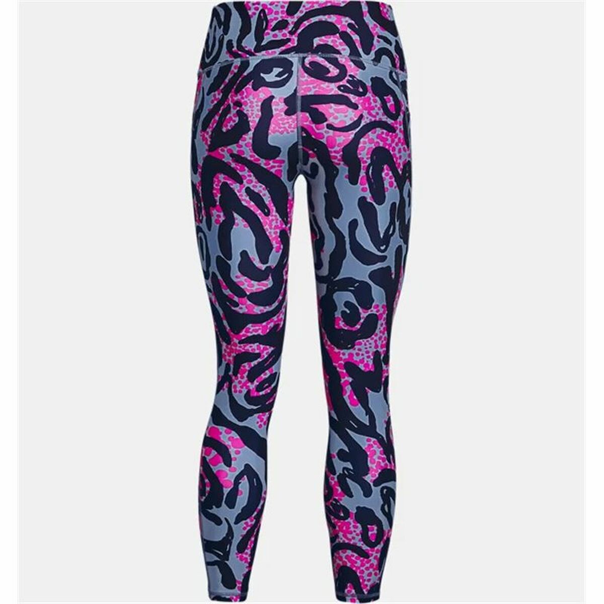 Sport leggings for Women Under Armour HeatGear Blue-7