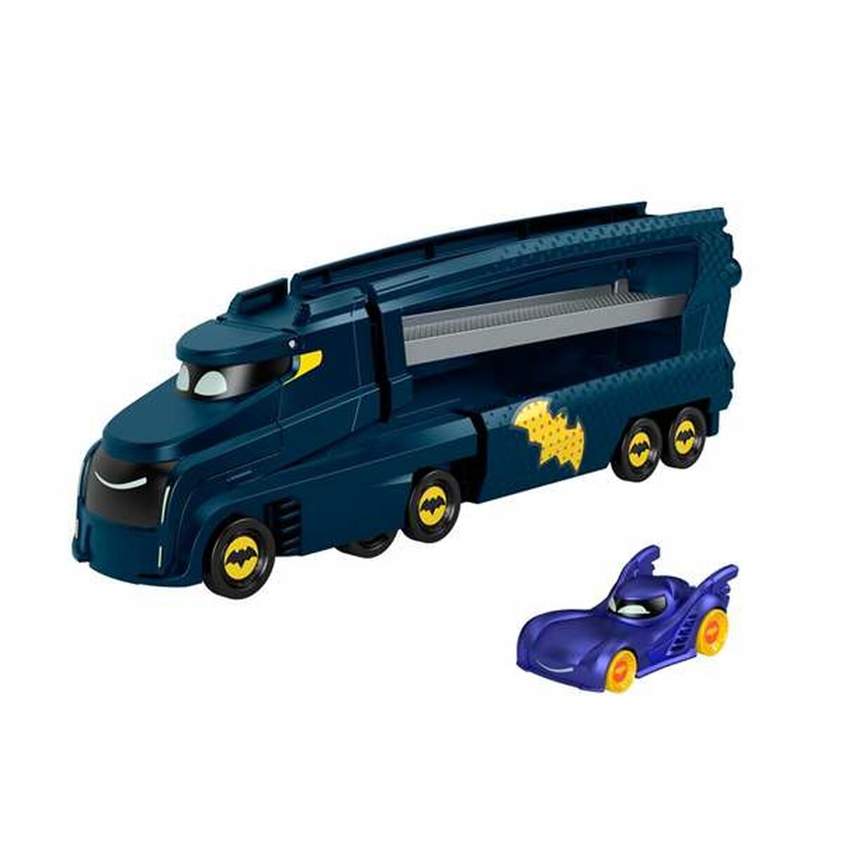 Vehicle Carrier Truck Fisher-Price Batwheels Big Big Bam noir-3