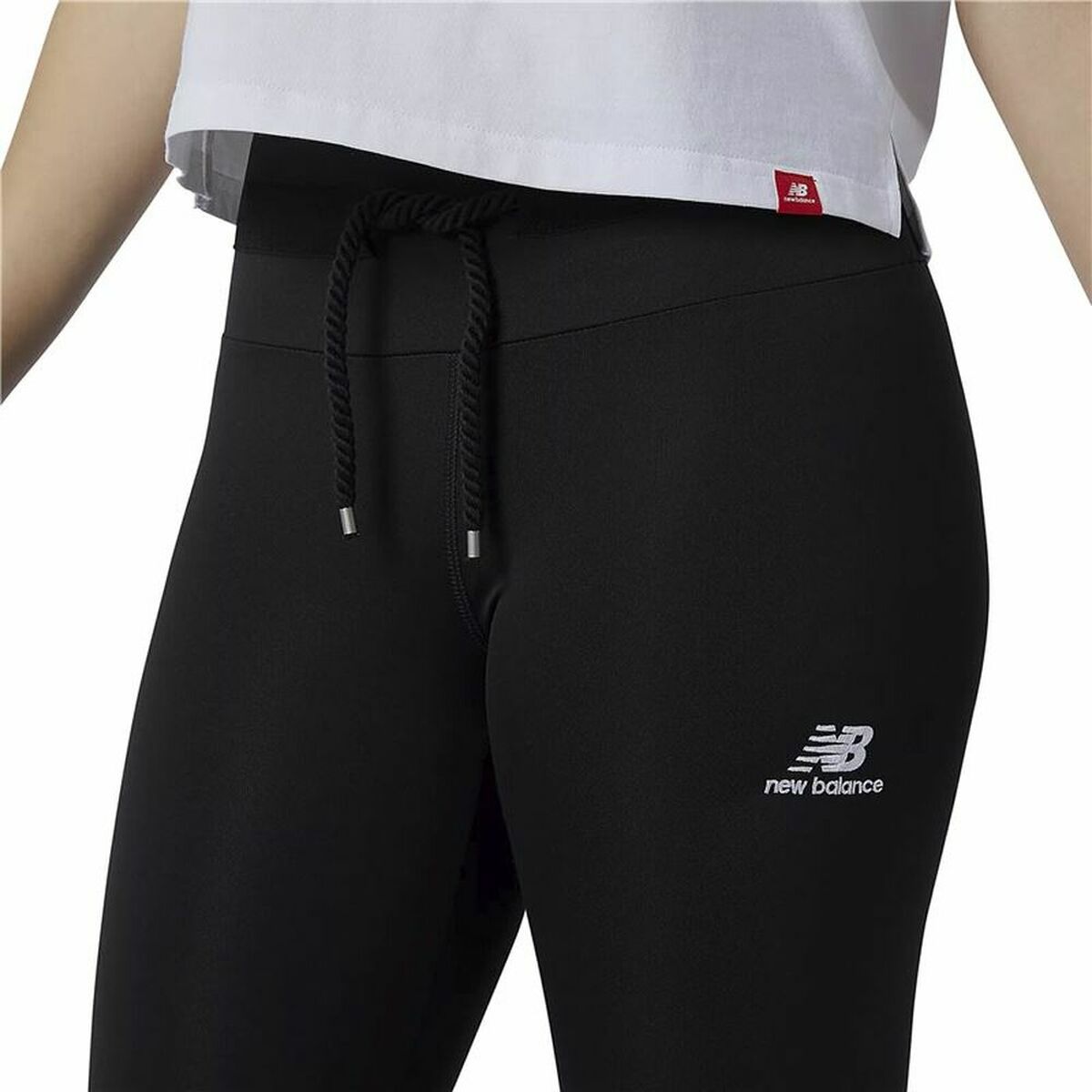 Sport leggings for Women New Balance Athletics Winterized W Black-9
