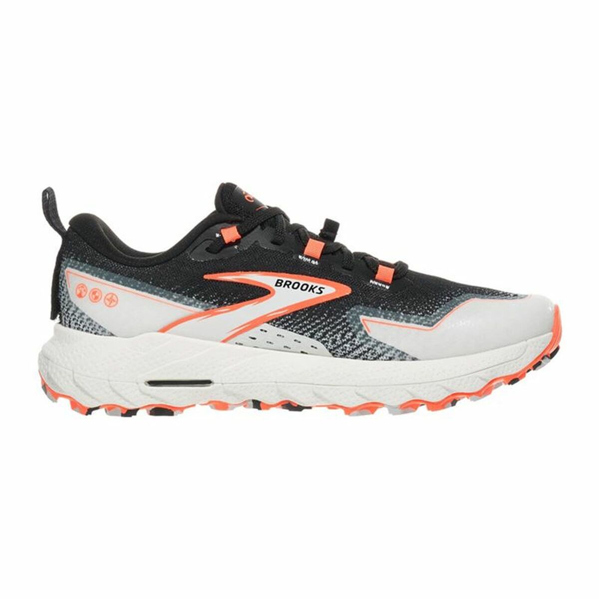 Sports Trainers for Women Brooks Cascadia 18 Black-0