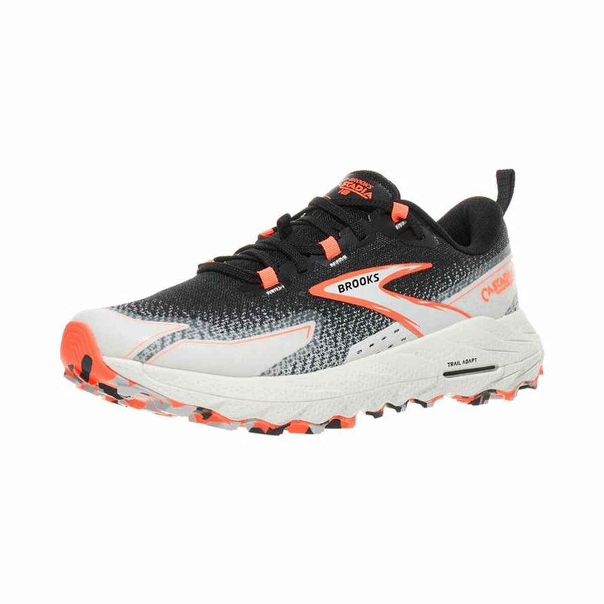 Sports Trainers for Women Brooks Cascadia 18 Black-2