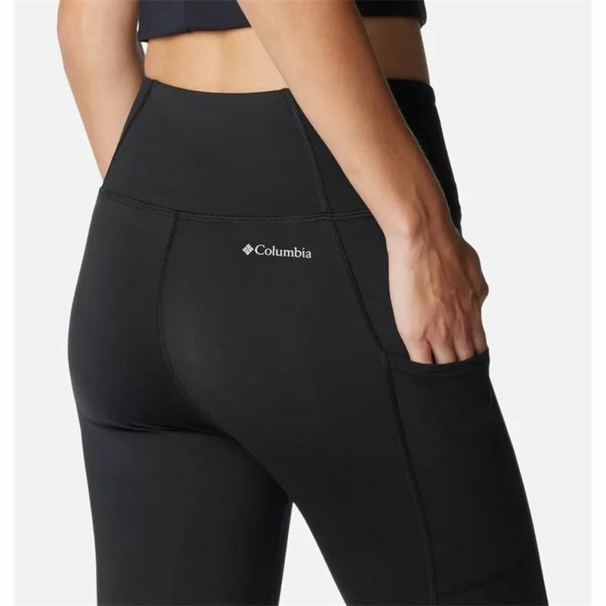 Sport leggings for Women Columbia Boundless Trek™ Black-4
