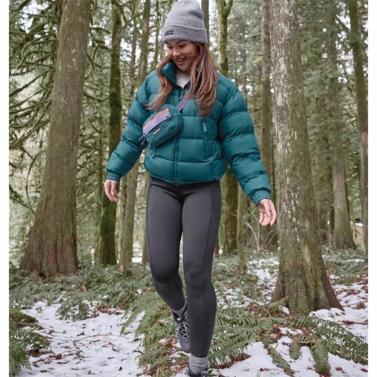 Sport leggings for Women Columbia Boundless Trek™ Black-3