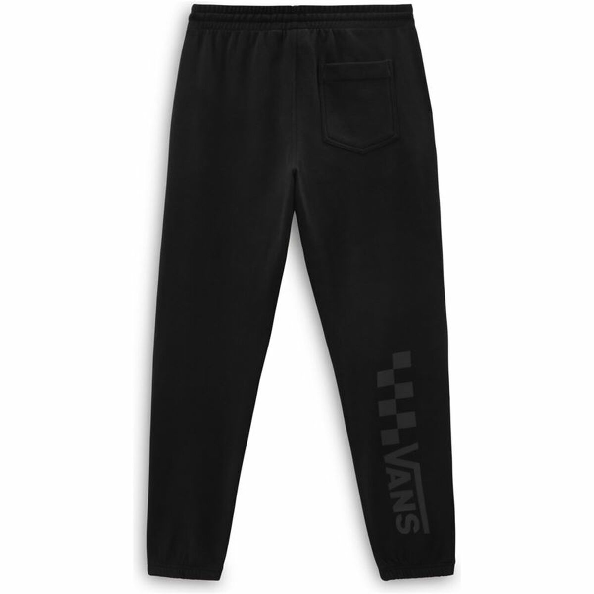 Long Sports Trousers Vans Black Men-4