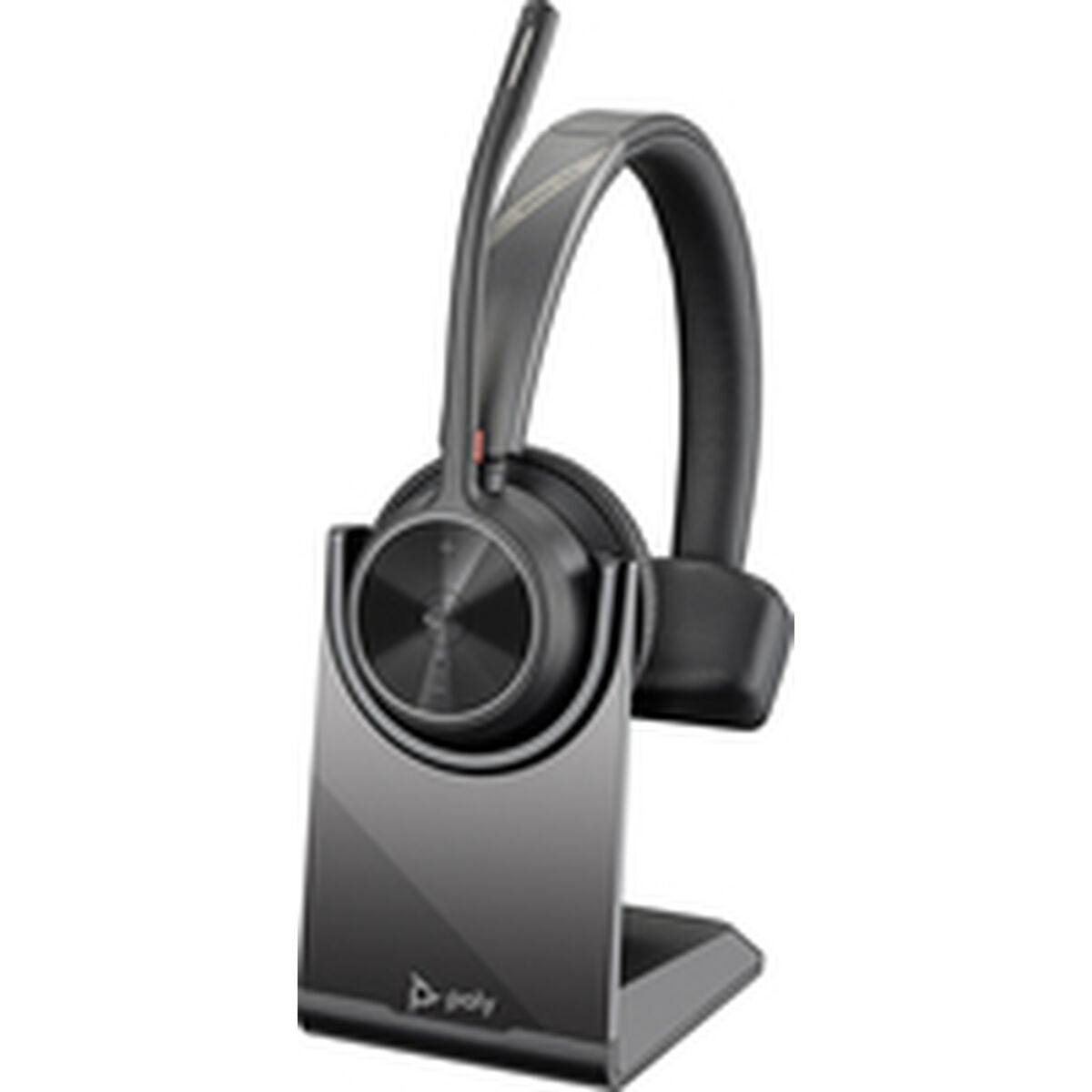 Headphones Poly 77Y97AA Black-9