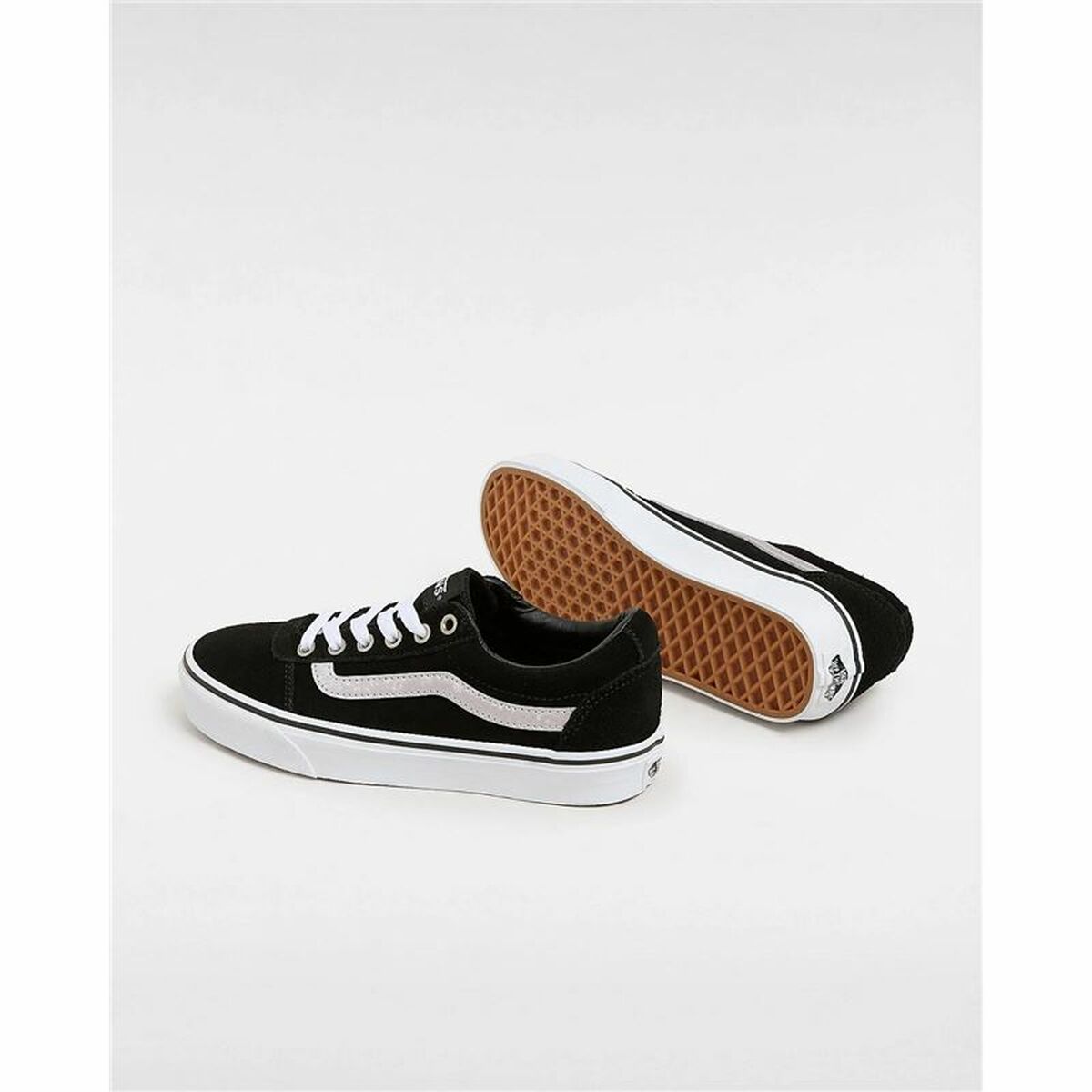 Women's casual trainers Vans Ward Mtss Black-3