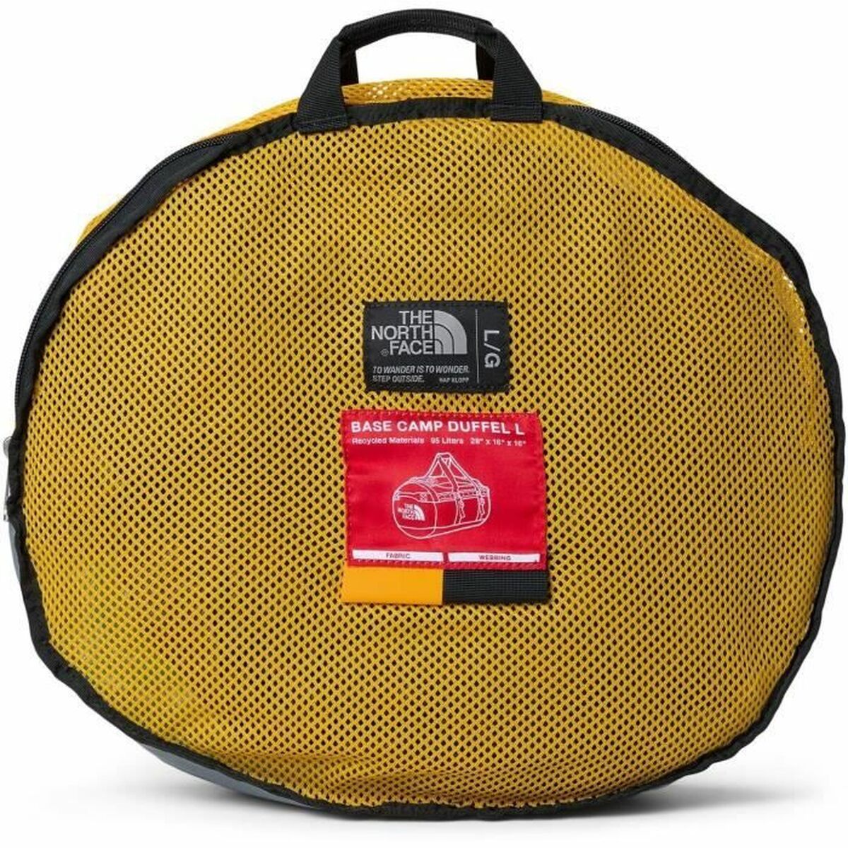 Gym Bag The North Face Base Camp Duffel Black-1