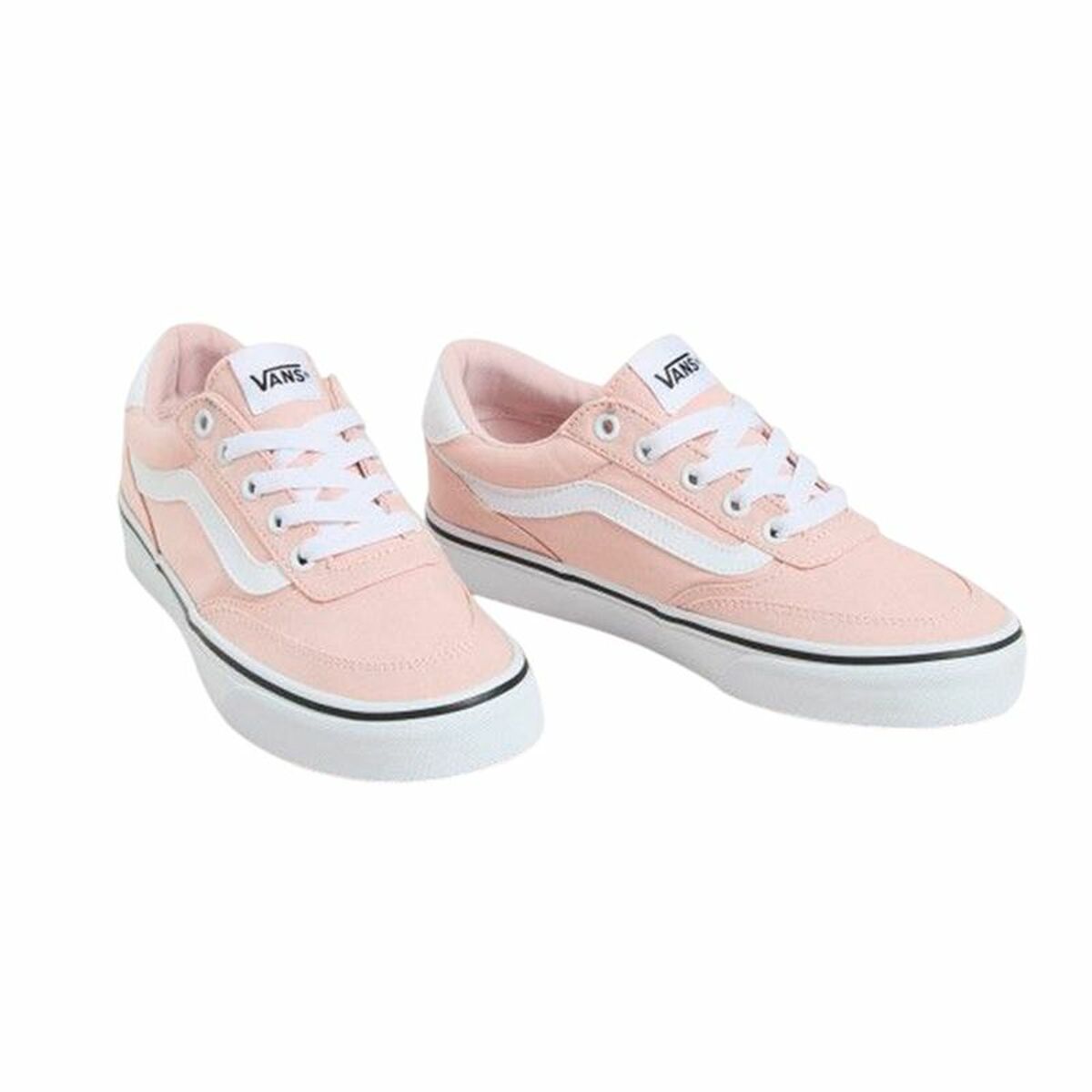 Sports Trainers for Women Vans Brooklyn Ls Cnvs Lbwrs Pink-2