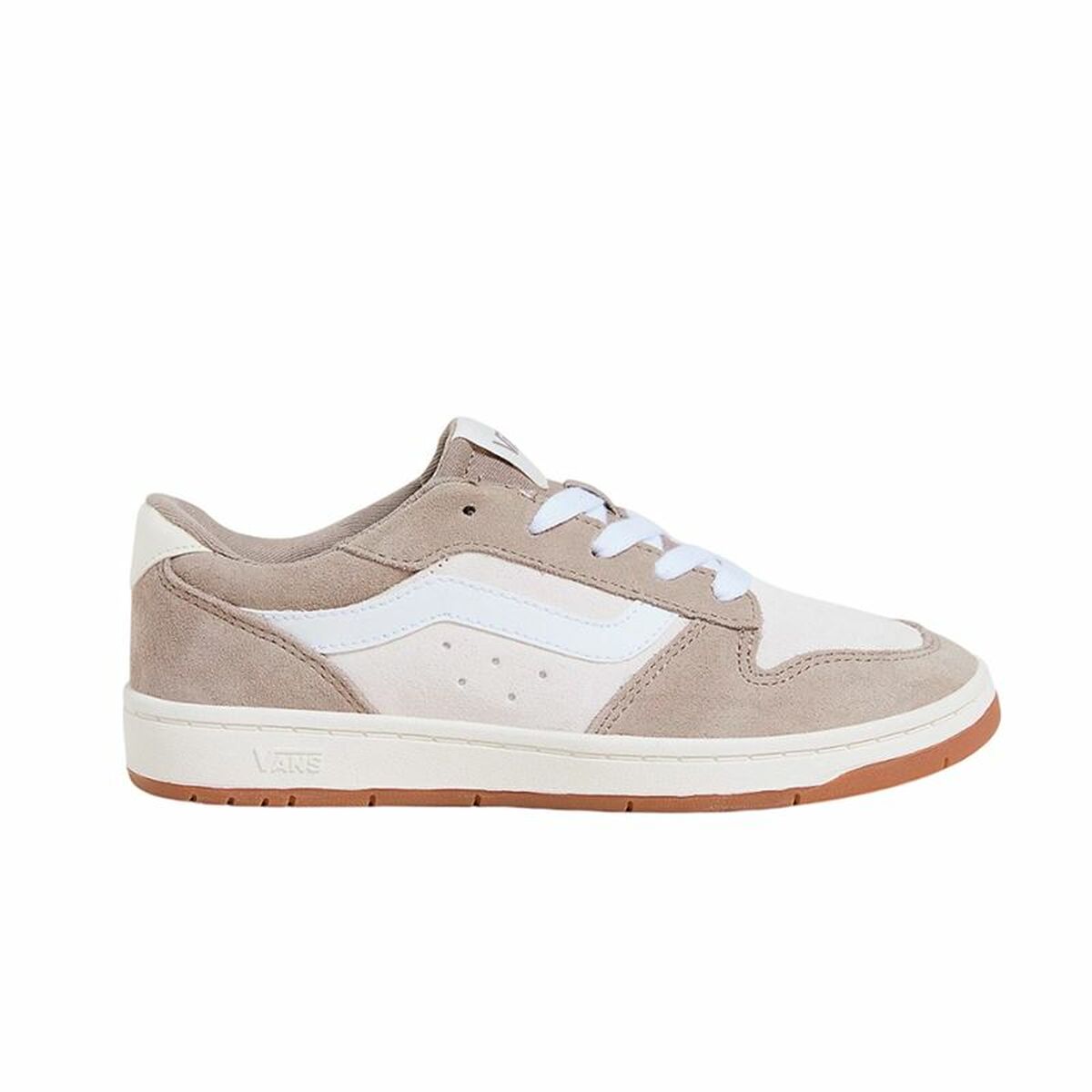 Sports Trainers for Women Vans Ryland Ls Sucv Moonr Beige-0