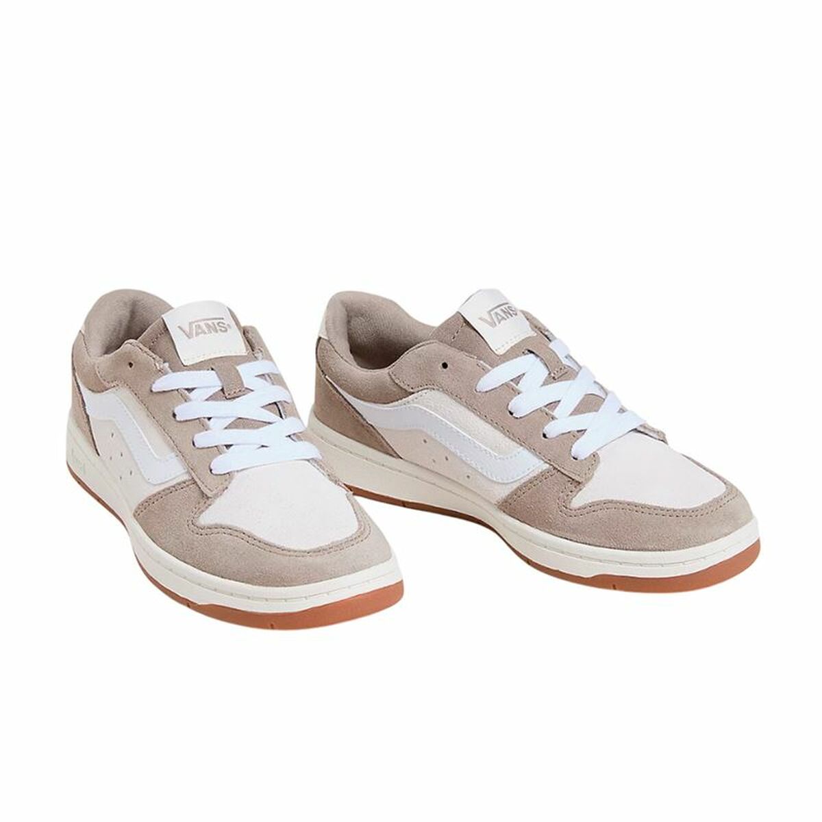 Sports Trainers for Women Vans Ryland Ls Sucv Moonr Beige-4