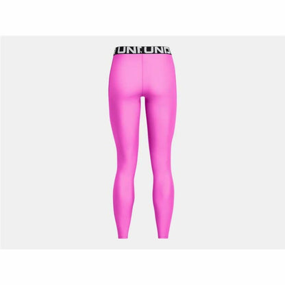 Sport leggings for Women Under Armour Dark pink-5