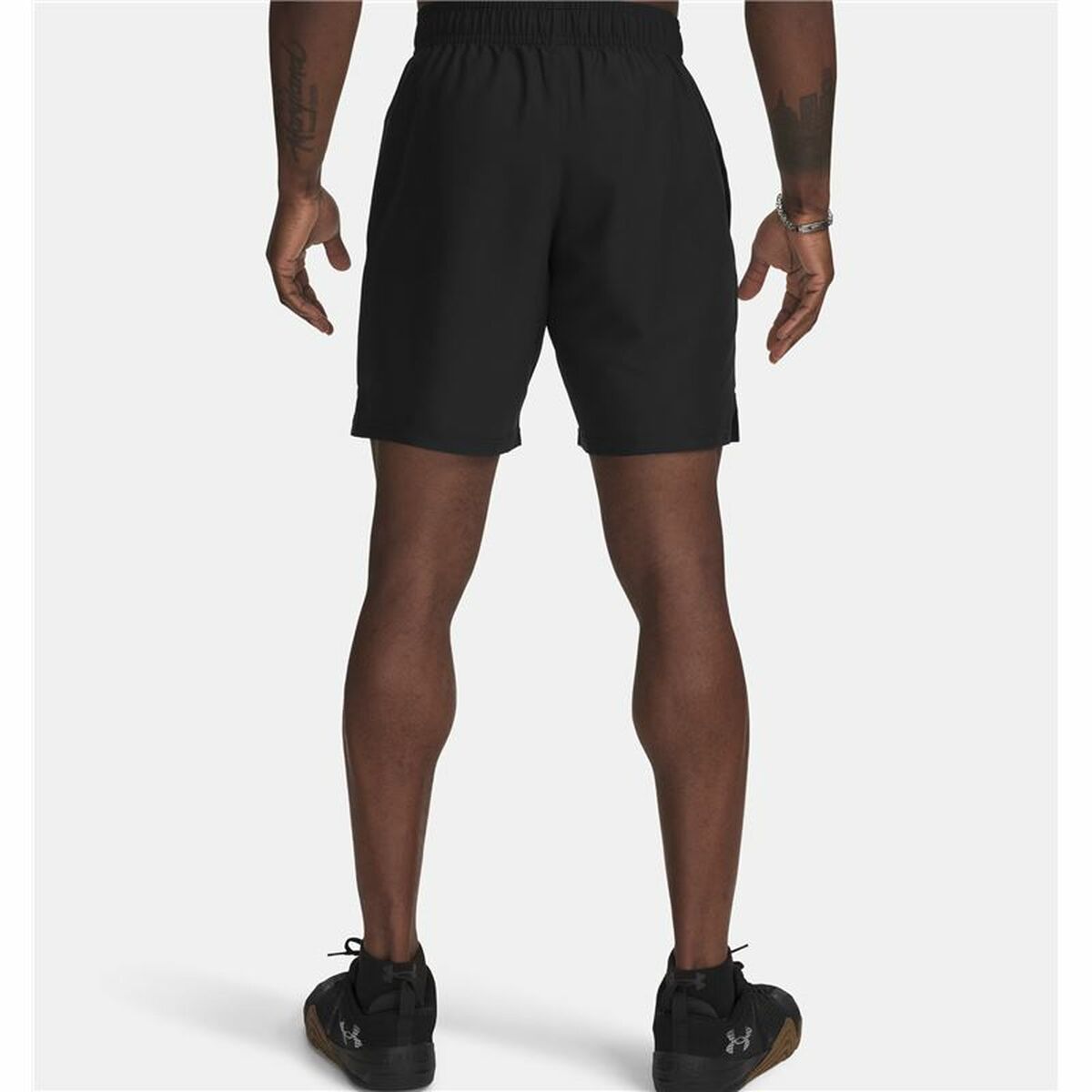 Men's Sports Shorts Under Armour Tech Black Fitness-2