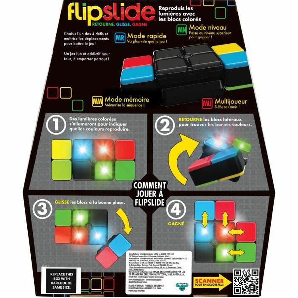 Educational Game Moose Toys Flipslide-5