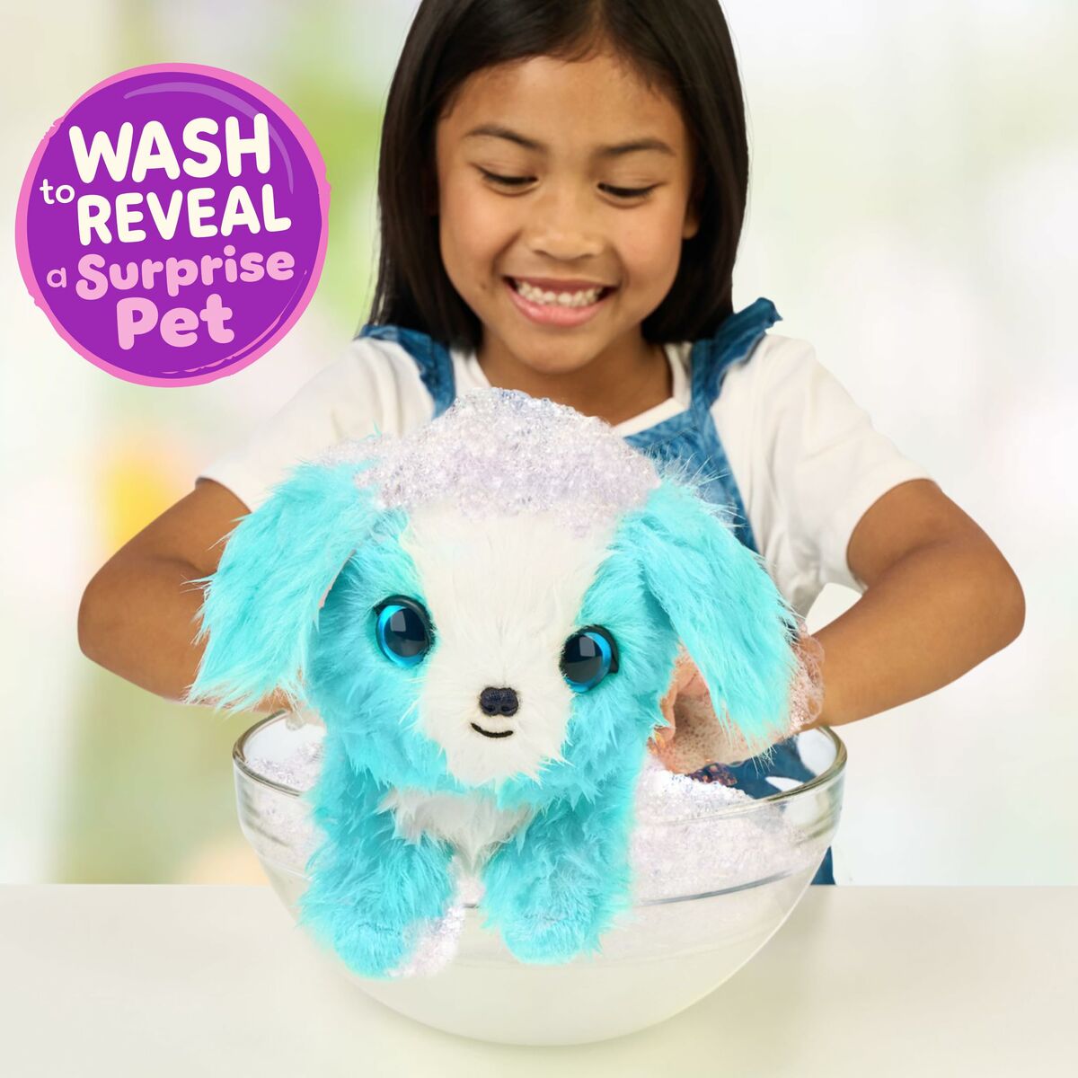 Fluffy toy Moose Toys Blue Plastic-12