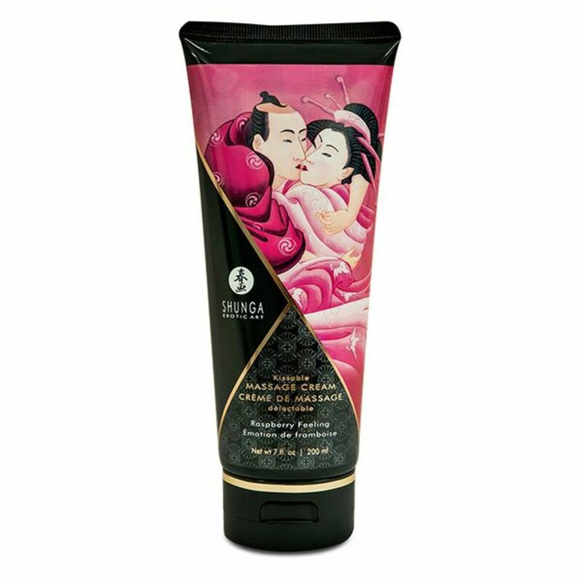 Massage Cream Shunga 200 ml Raspberry-0