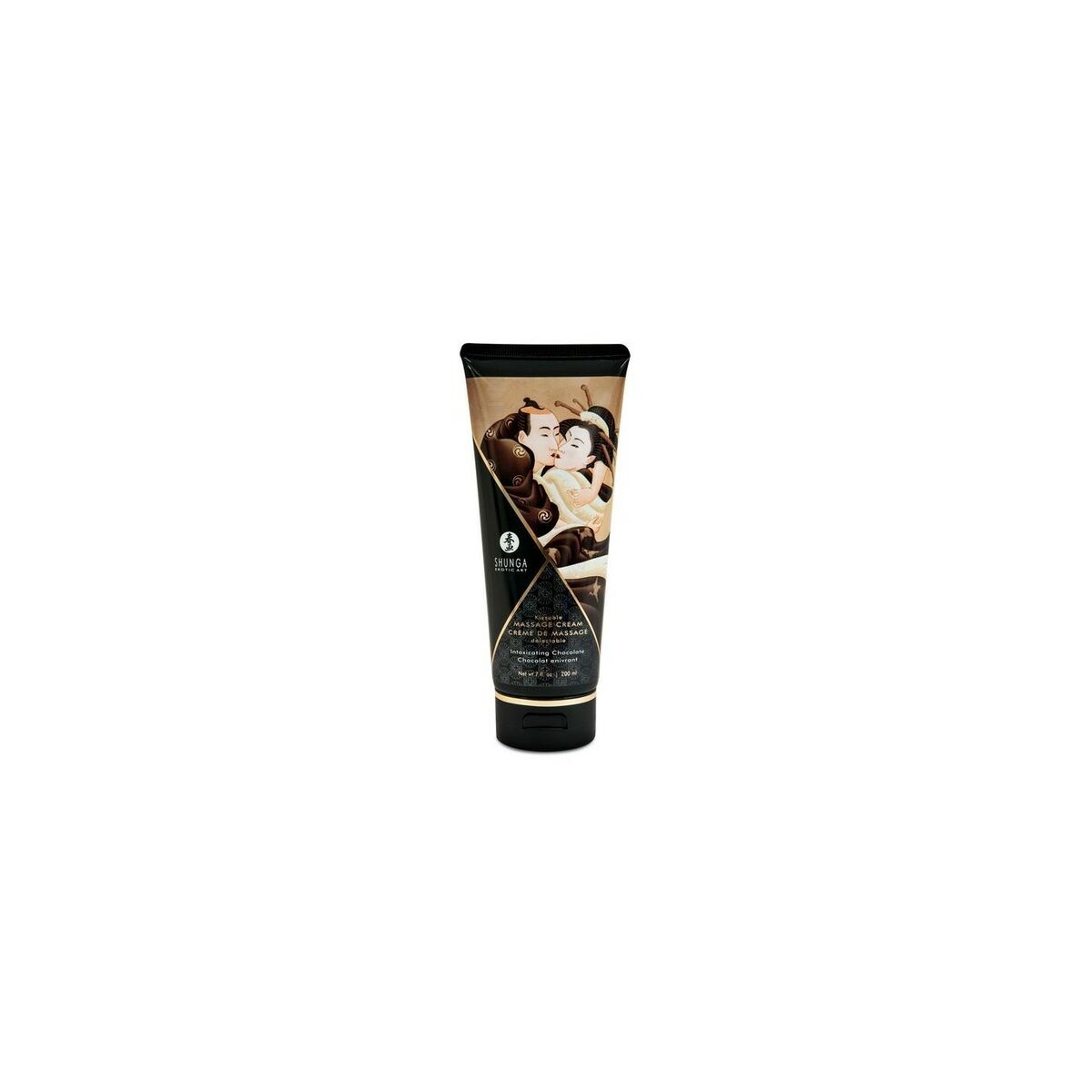 Massage Cream Shunga 200 ml Chocolate-2