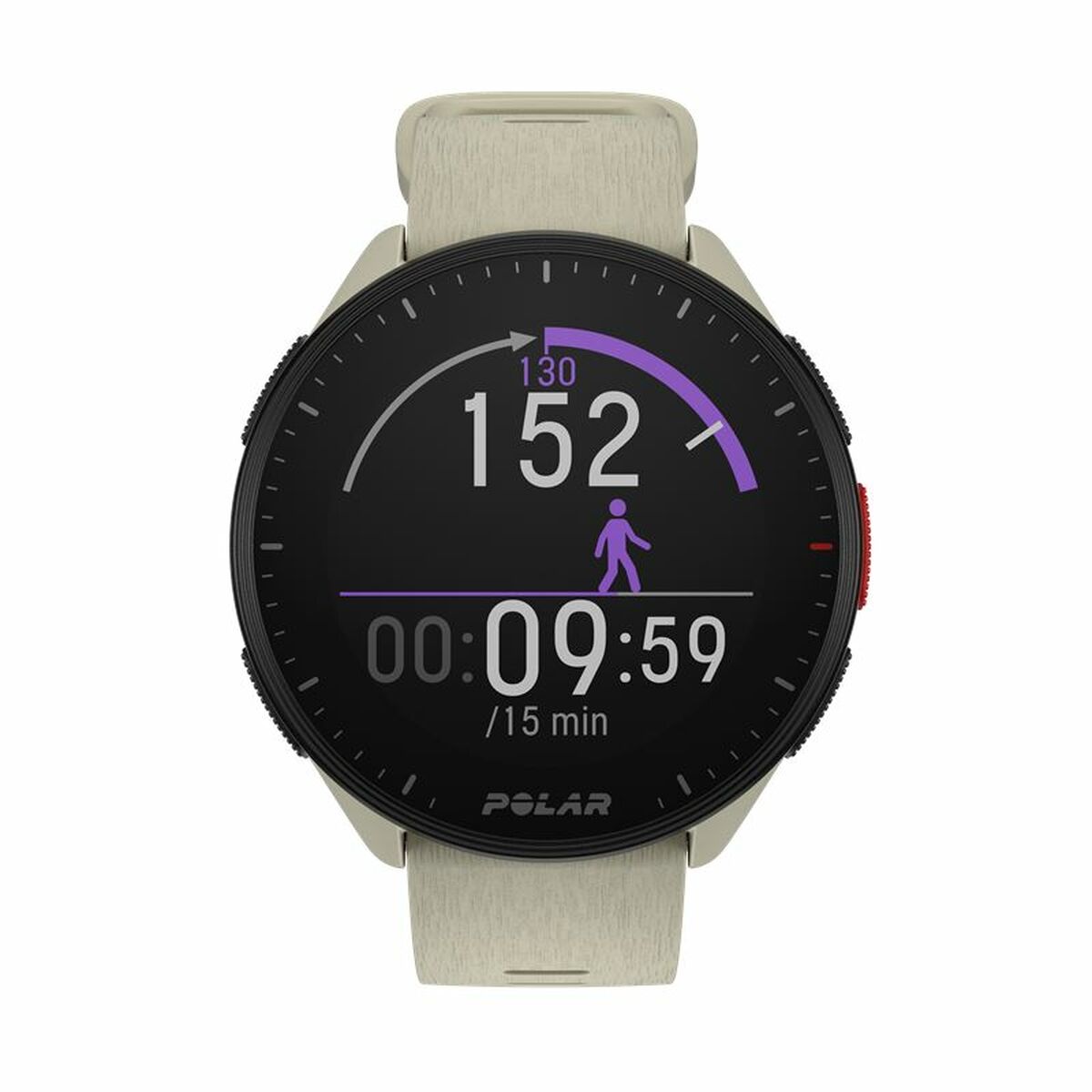 Watch Sporting Polar White 1,2"-6