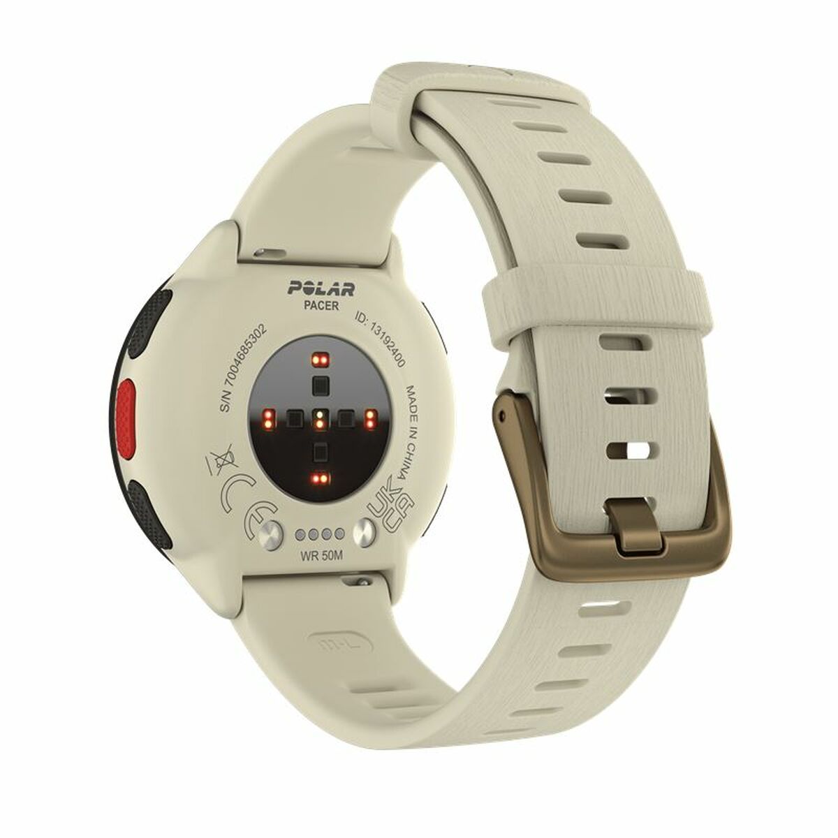 Watch Sporting Polar White 1,2"-2