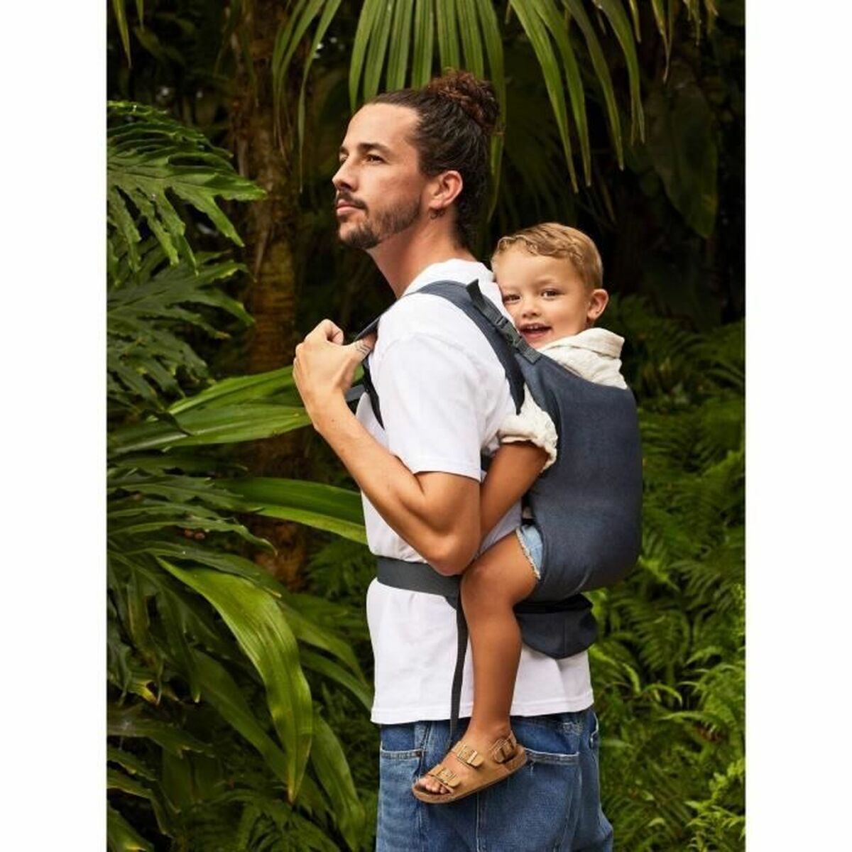 Baby Carrier Backpack Infantino + 0 Months-2