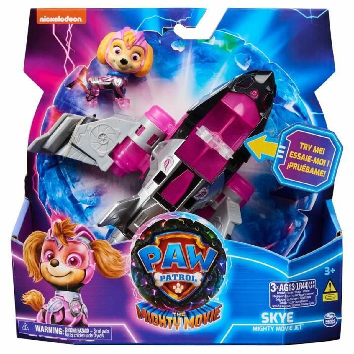 Vehicle Playset The Paw Patrol Figure Pink-3