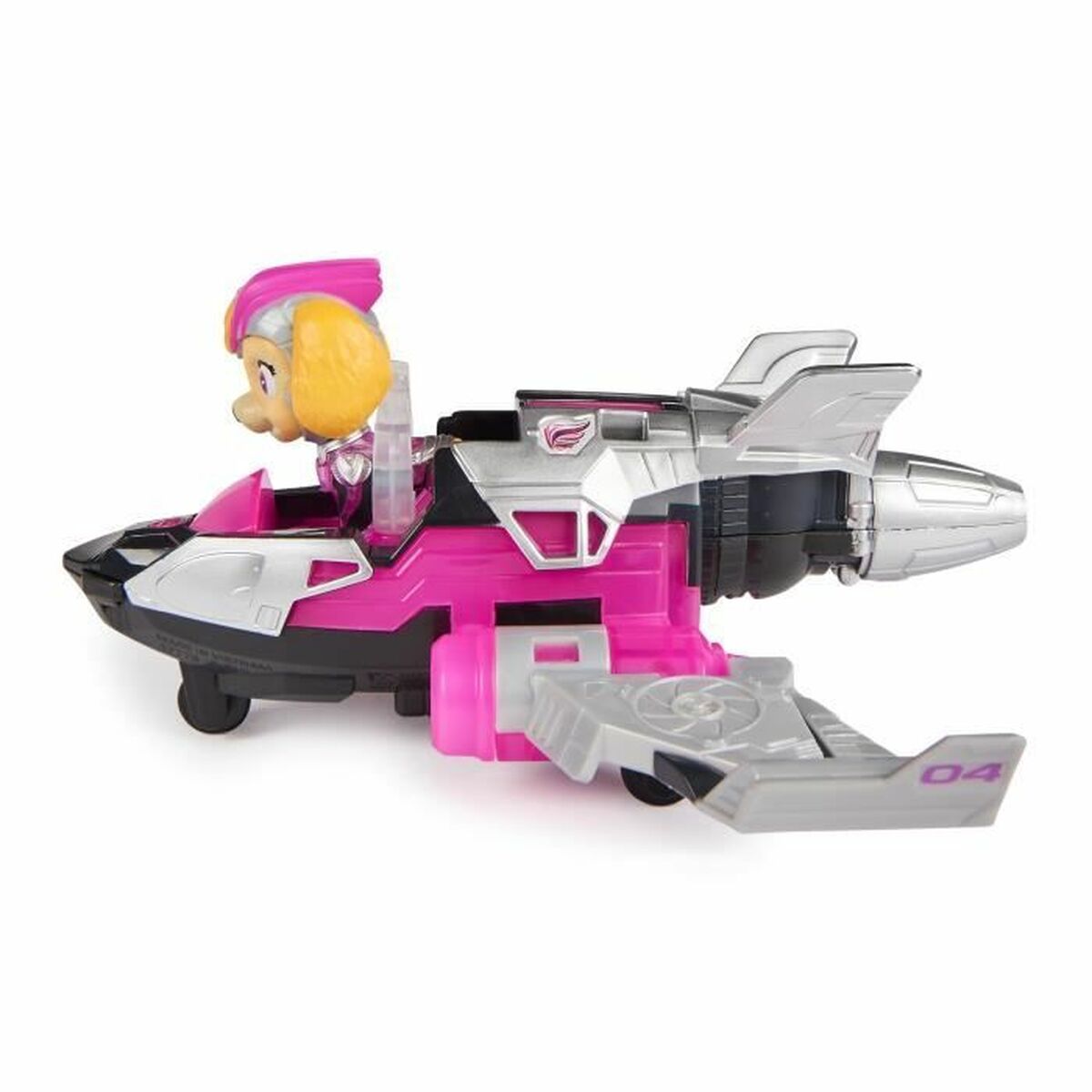 Vehicle Playset The Paw Patrol Figure Pink-2