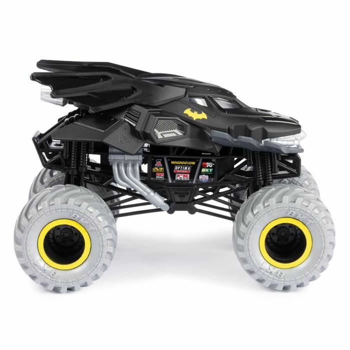 Toy car Spin Master Monster Jam Black 1:24-3