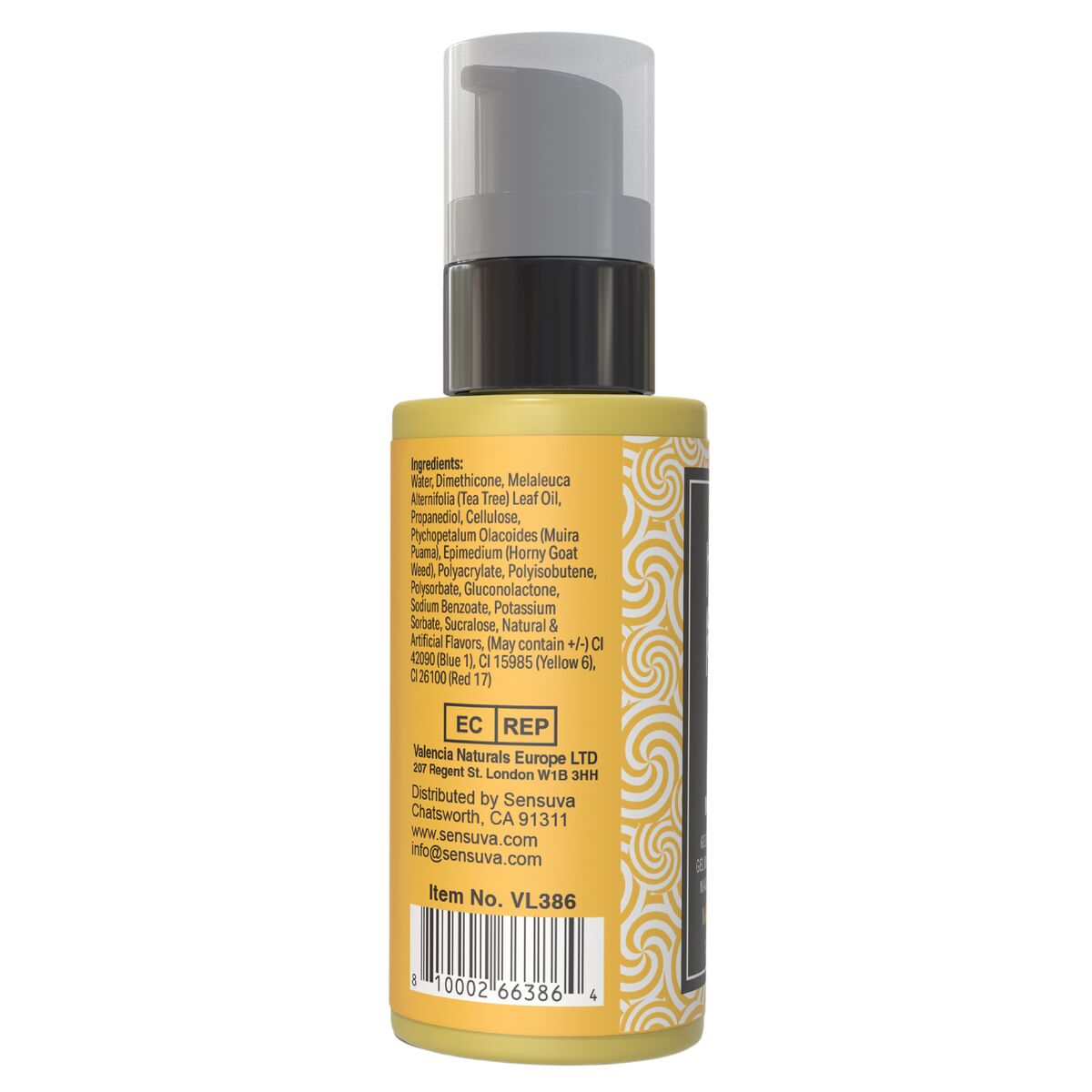 Erotic Massage Oil Sensuva 59 ml-1