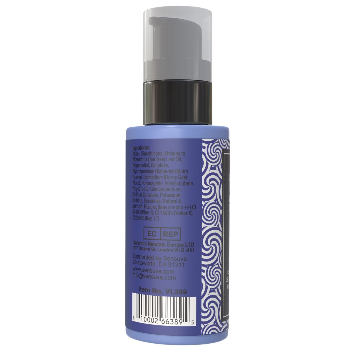 Erotic Massage Oil Sensuva 59 ml-1
