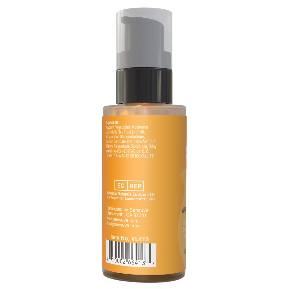 Erotic Massage Oil Sensuva 59 ml-1