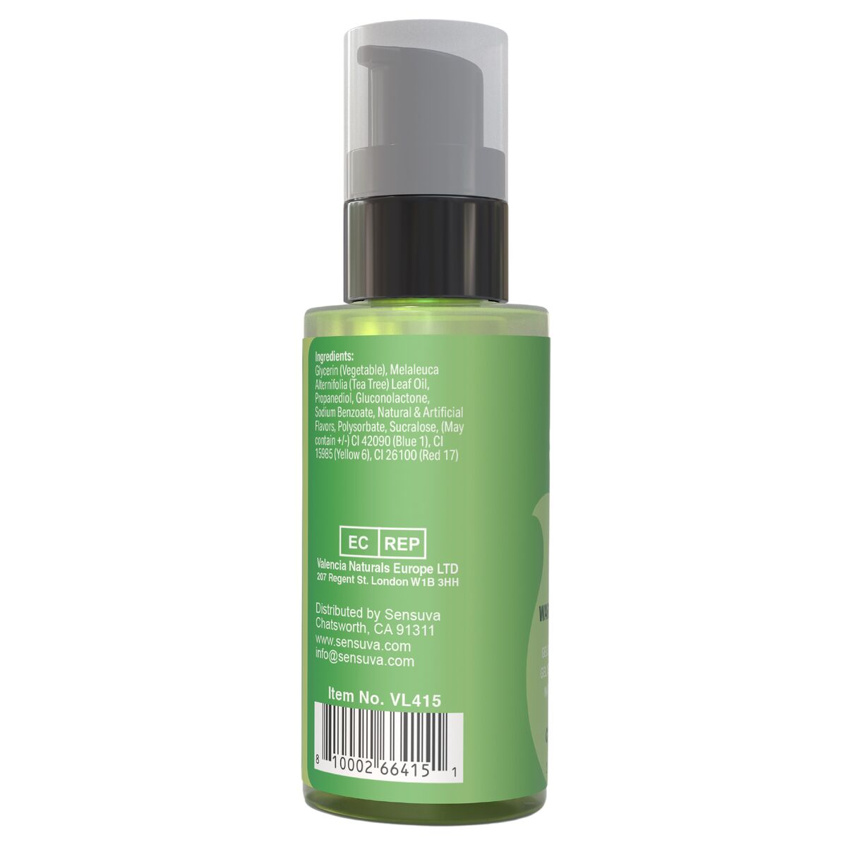 Massage Gel Sensuva Apple 59 ml-1