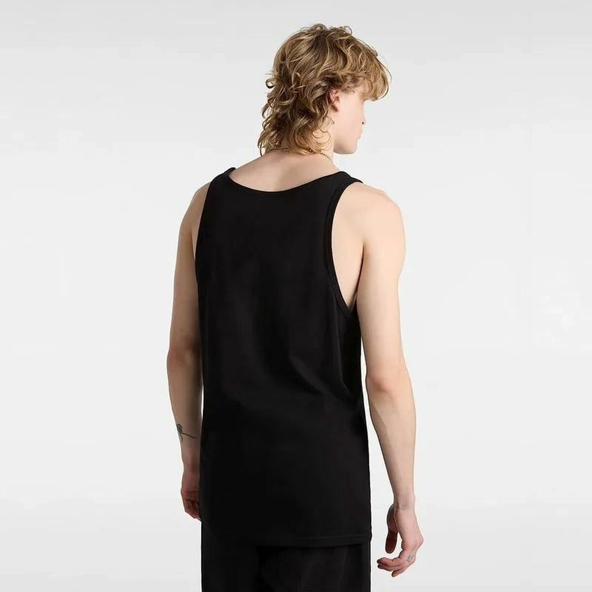 Tank Top Men Vans Mn Classic Tank White Black-2