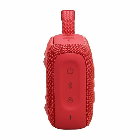 Portable Bluetooth Speakers JBL GO 4 Red-1