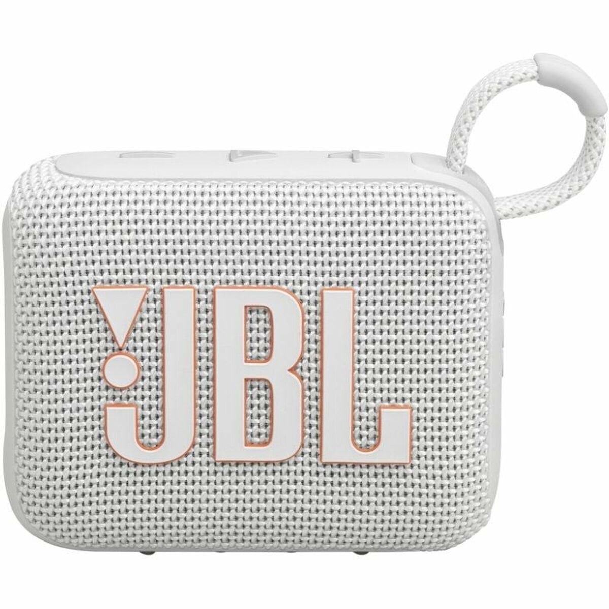Portable Bluetooth Speakers JBL GO 4 White-4