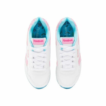 Sports Shoes for Kids Reebok Royal Cl Jog 3.0 White Pink-7