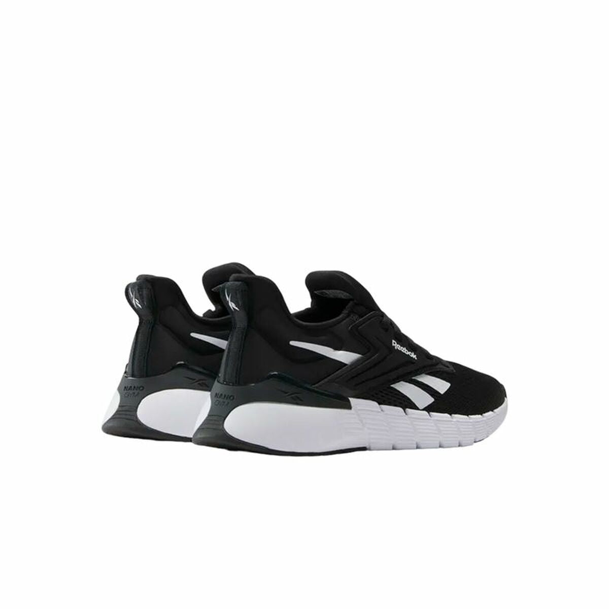 Sports Trainers for Women Reebok Nano Gym Muje White Black-4
