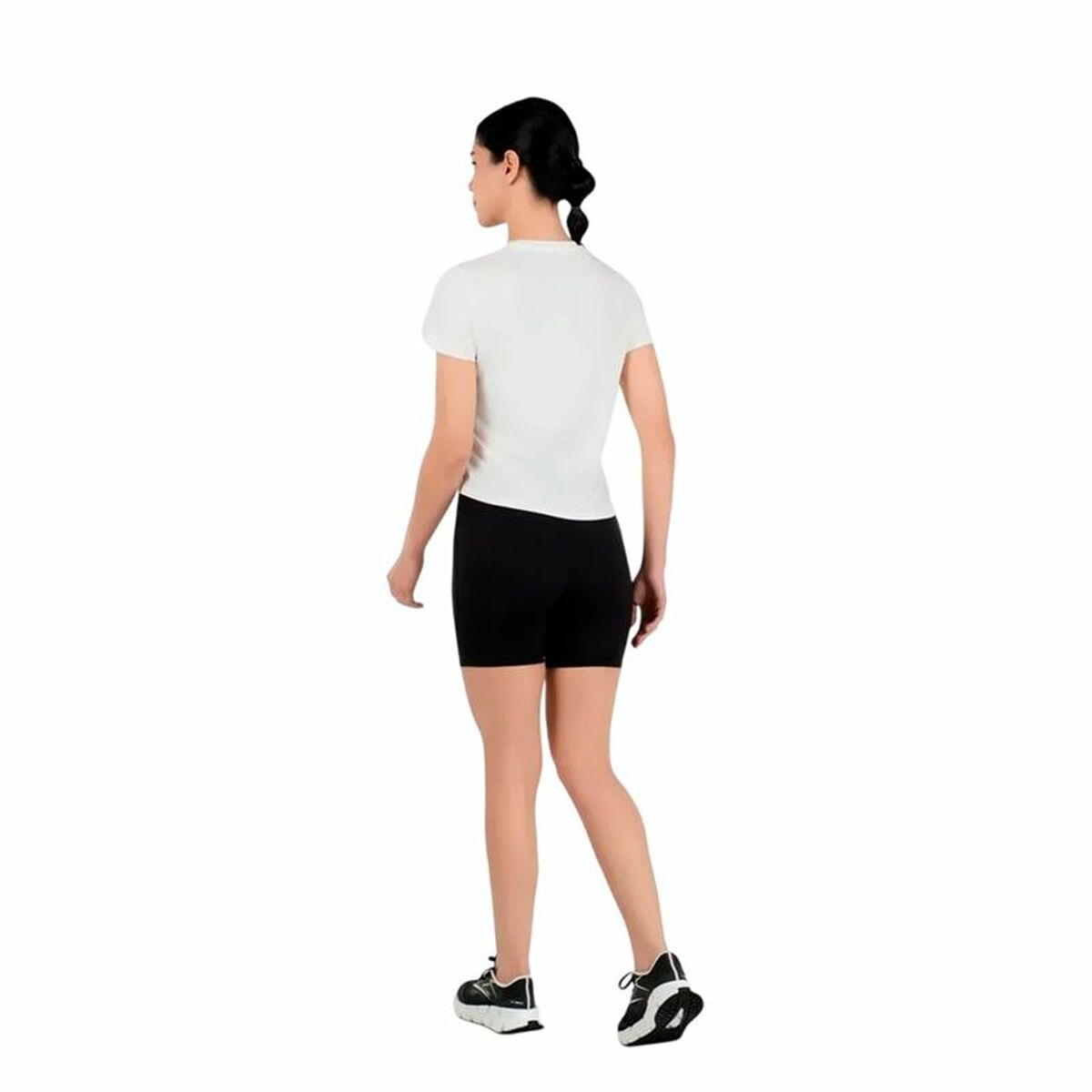 Sport leggings for Women Reebok Id Train Hr Bike Black-1