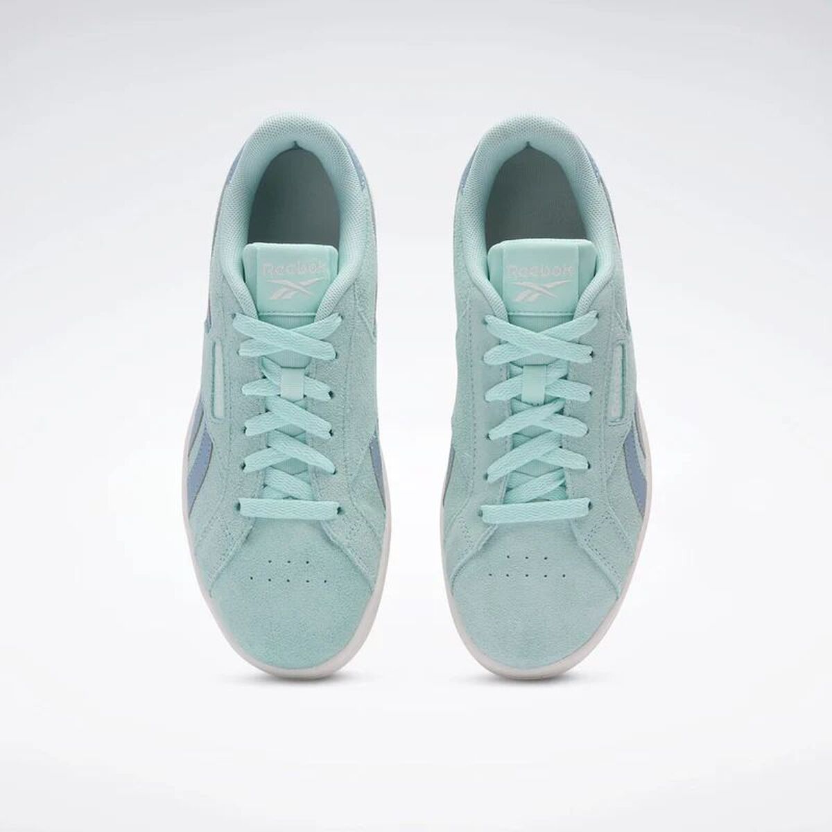 Women’s Casual Trainers Reebok Court Retro Light Blue-6