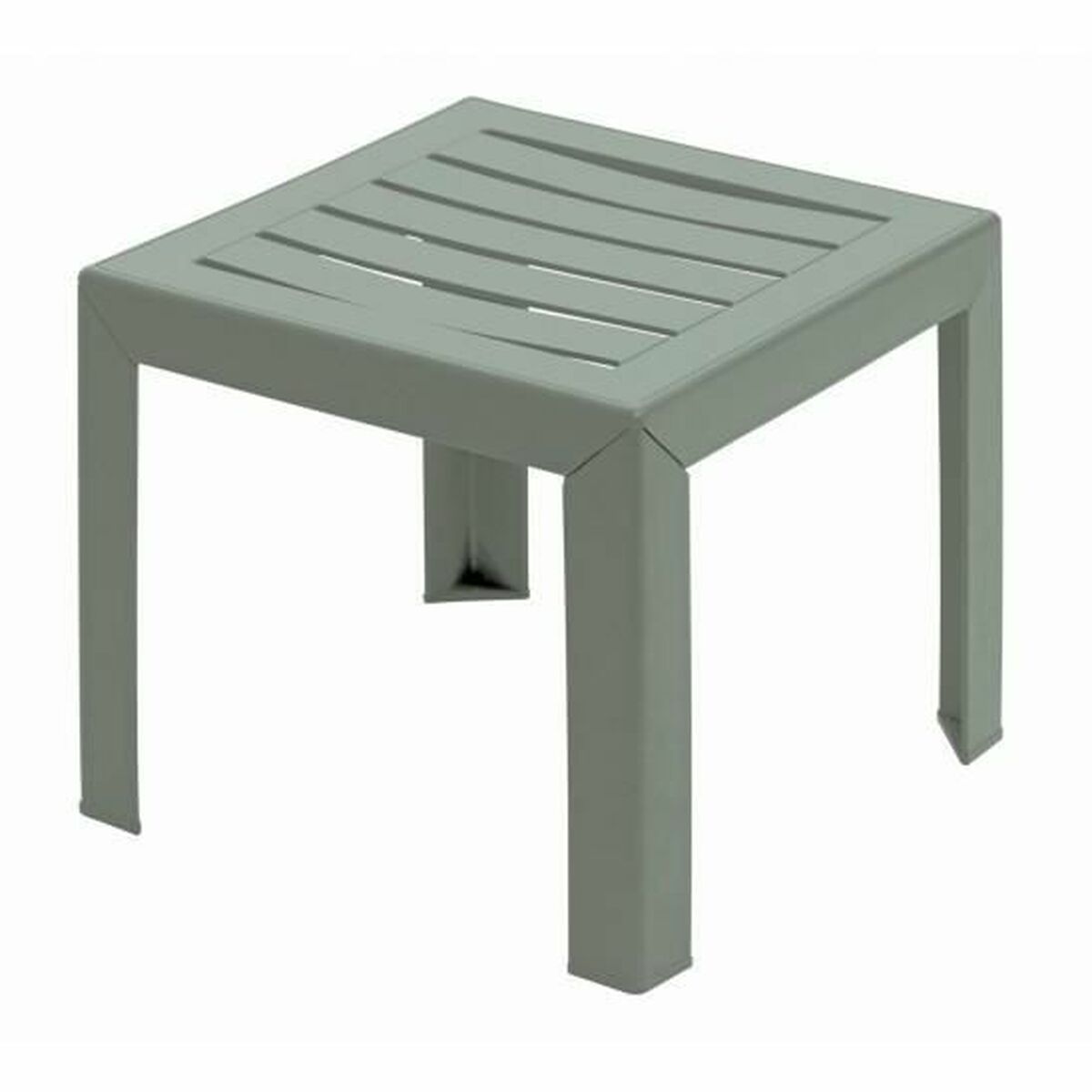 Side table Grosfillex Miami Light Green 40 x 40 cm-0