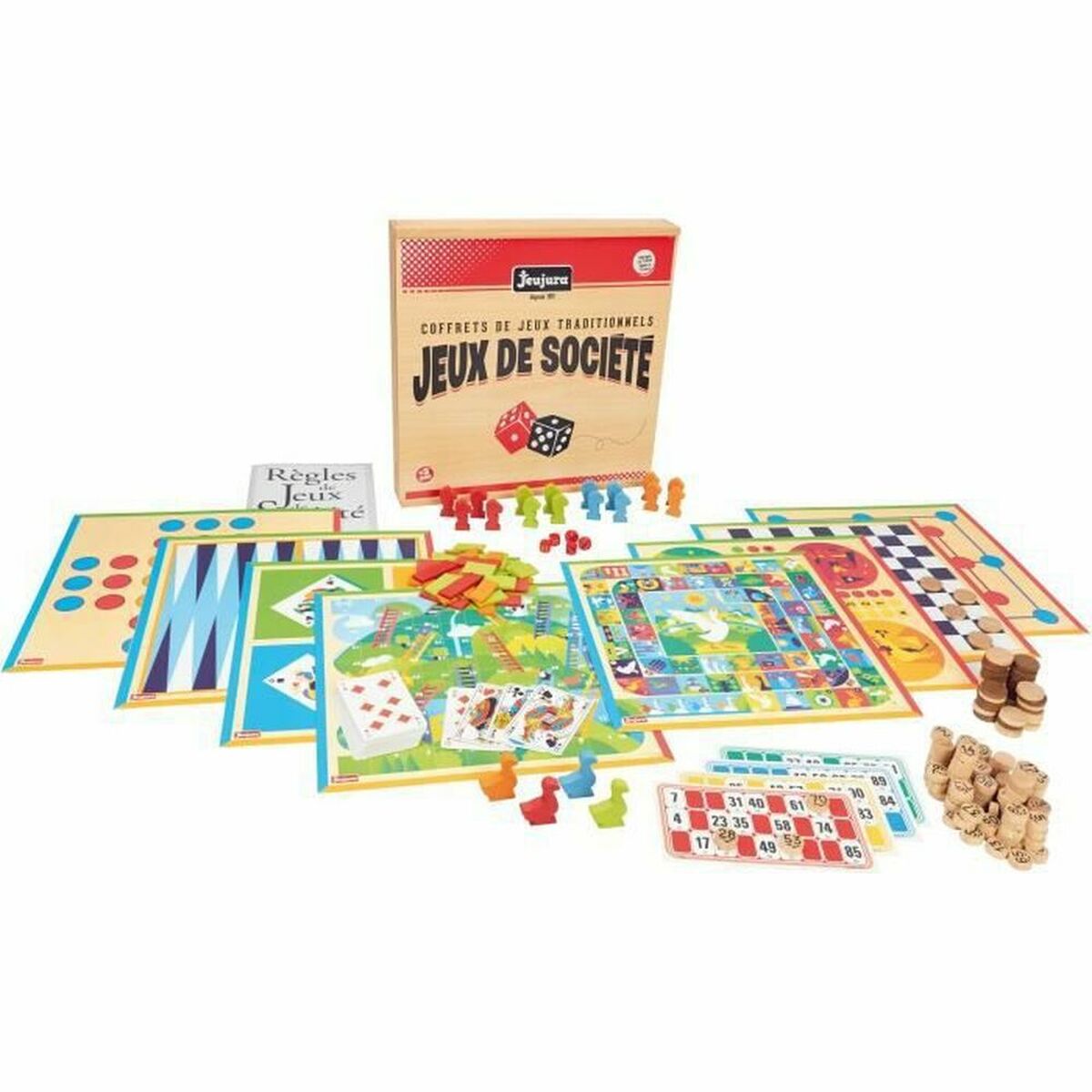Board game Jeujura Traditional board games-0