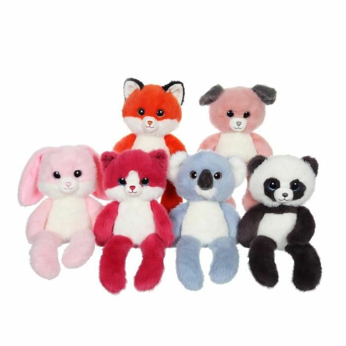 Fluffy toy Gipsy Toys Panda Leggies Black-2