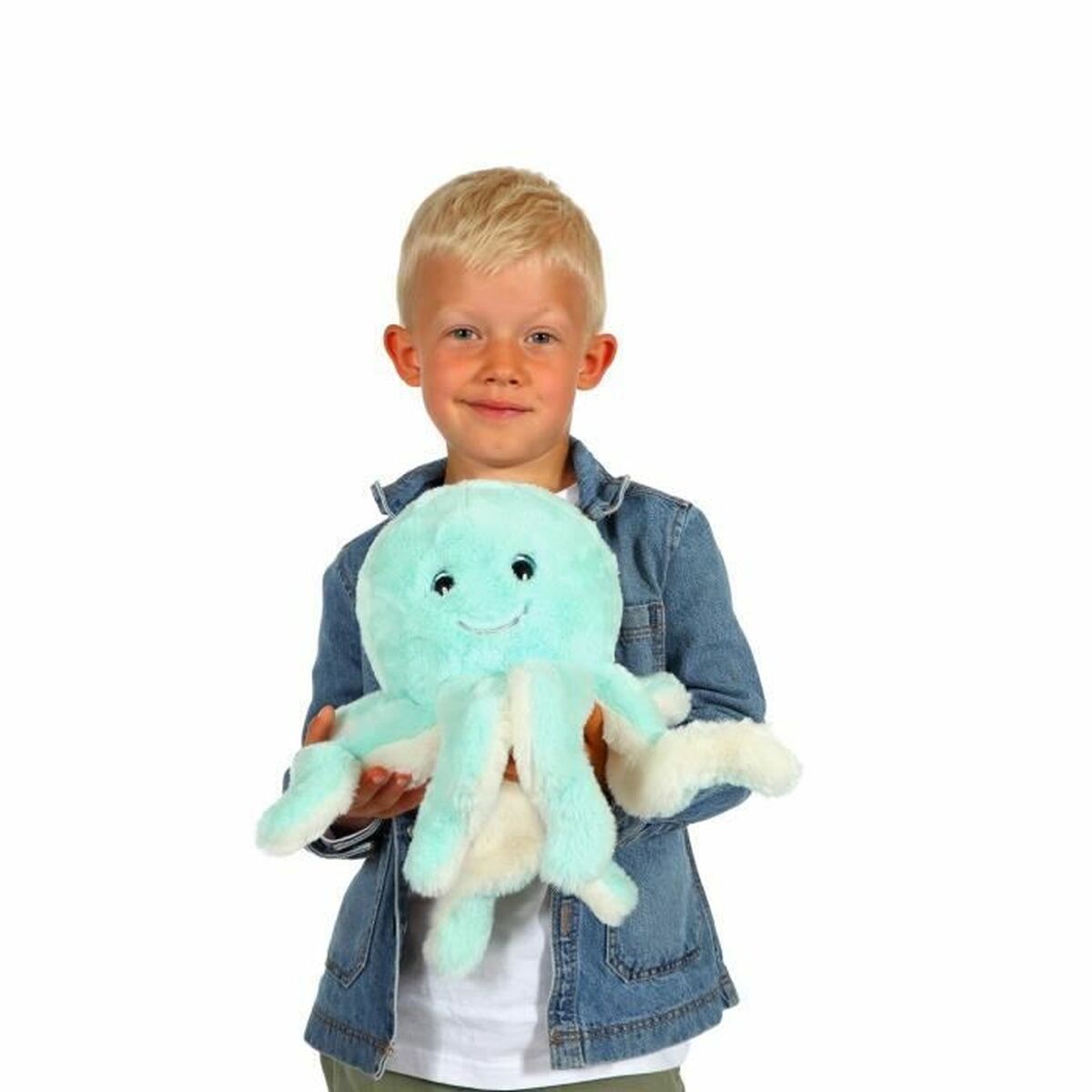 Fluffy toy Gipsy Toys Octopus Plush Blue-2