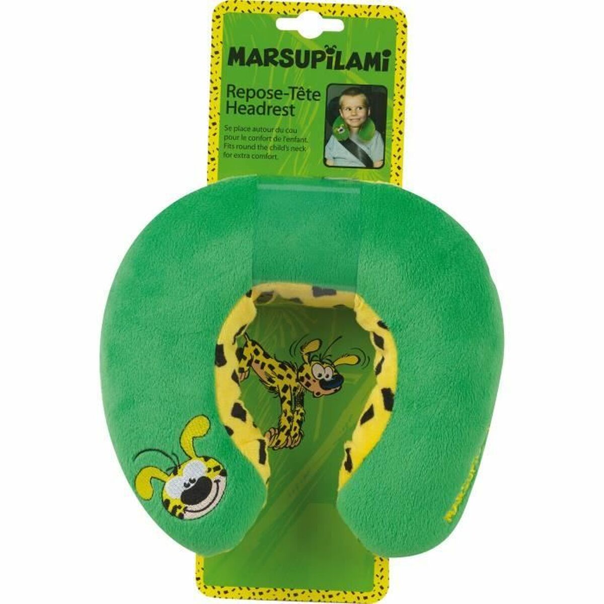 Travel pillow Jemini marsupilami-0