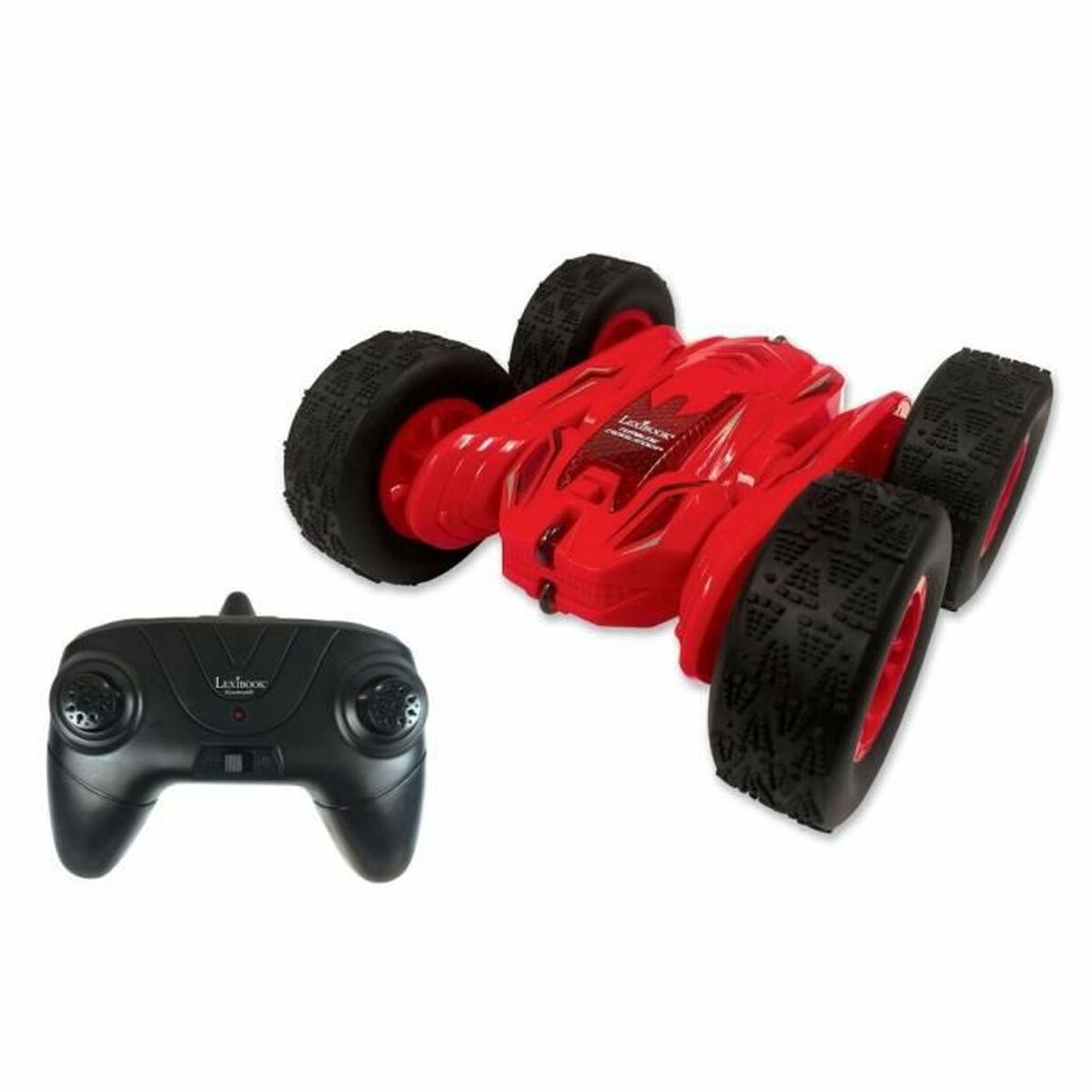 Remote-Controlled Car Lexibook RC55 rouge-4