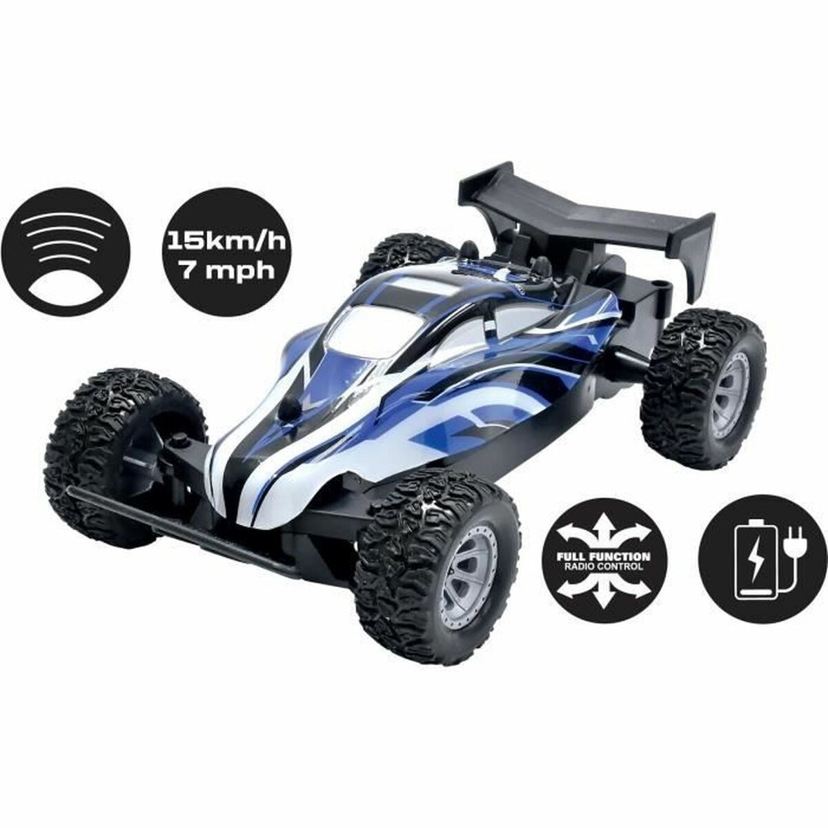 Remote-Controlled Car Lexibook-4
