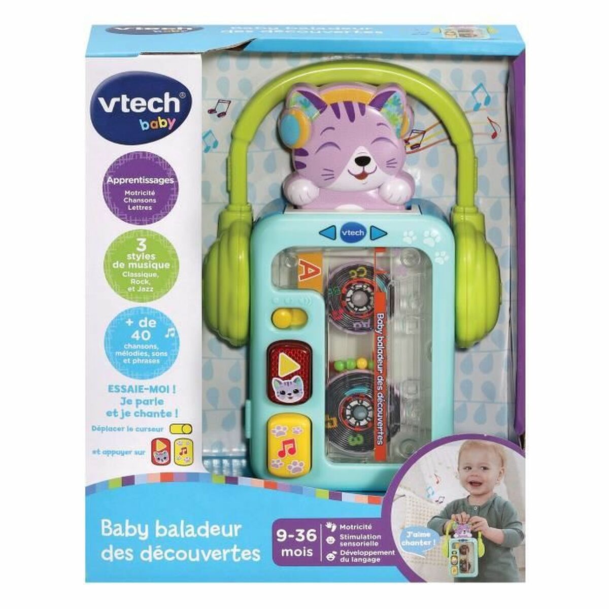 Musical Toy Vtech Baby BABY DISCOVERY-1