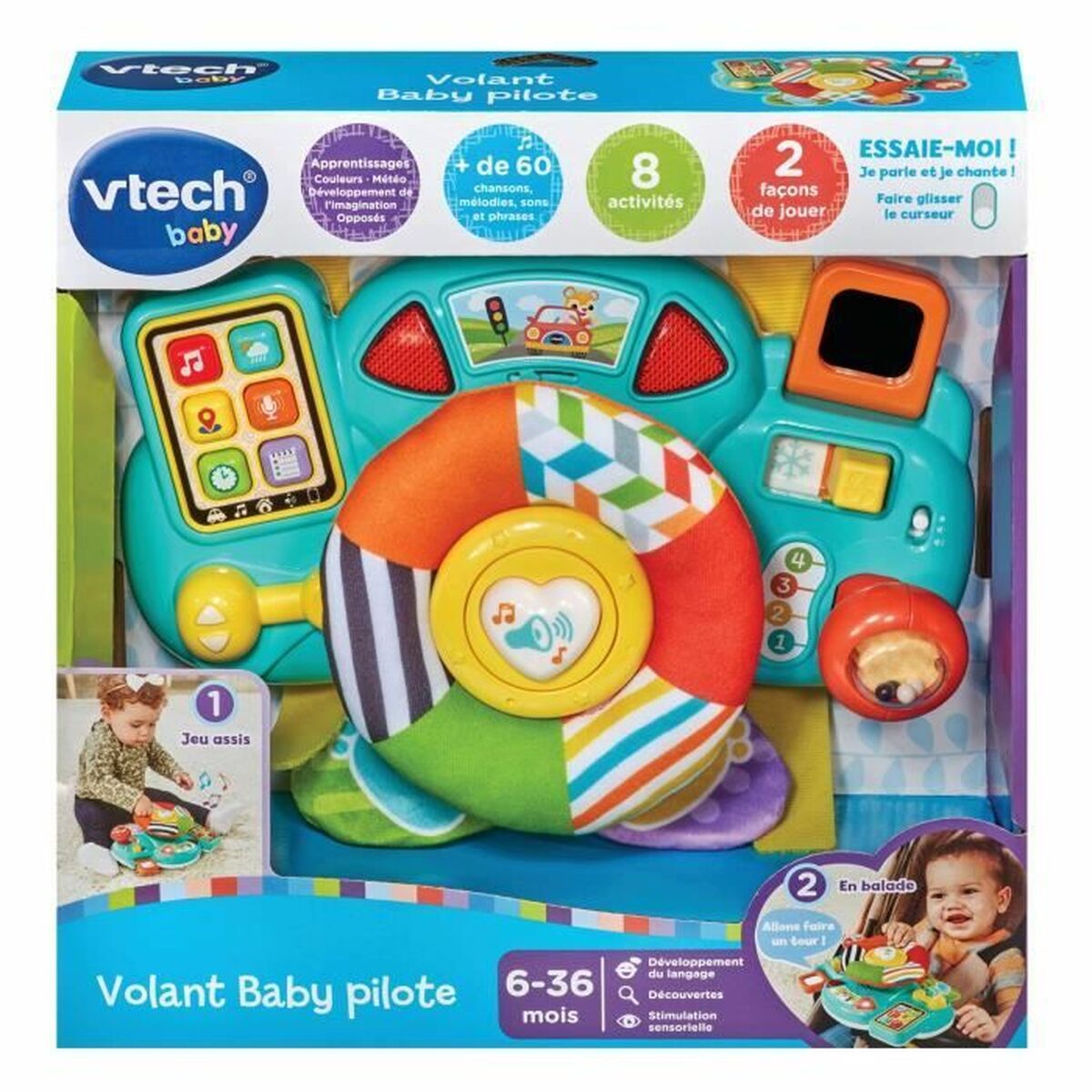 Educational game Vtech Baby Volant Baby Pilote (FR)-4